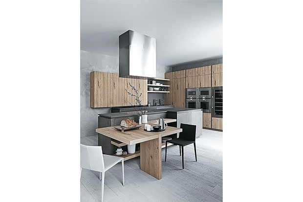 Merancang Layout Dapur...