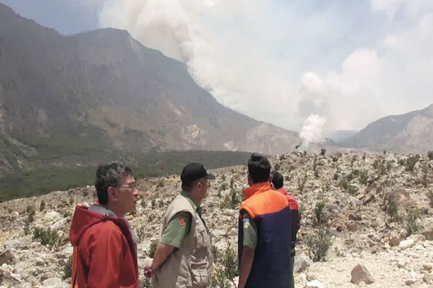 Aher: Jangan Bakar Lahan...