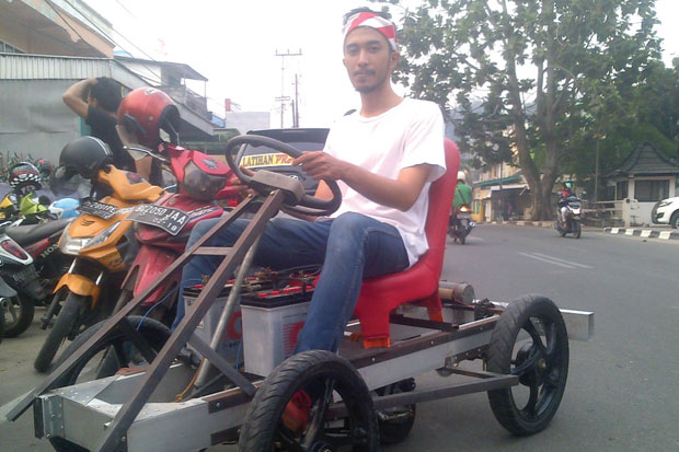 Habiskan Modal Rp9 Juta