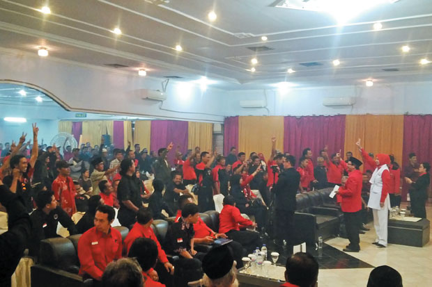 PDIP Ancam Kader Pembelot