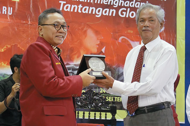 Indonesia Tak Pantas...