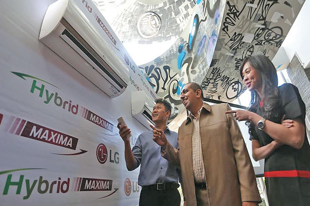 LG Kenalkan AC Hybrid...