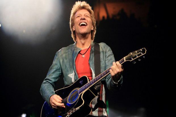 Konser Bon Jovi di China...