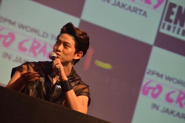 Taecyeon 2PM Tak Ingin...