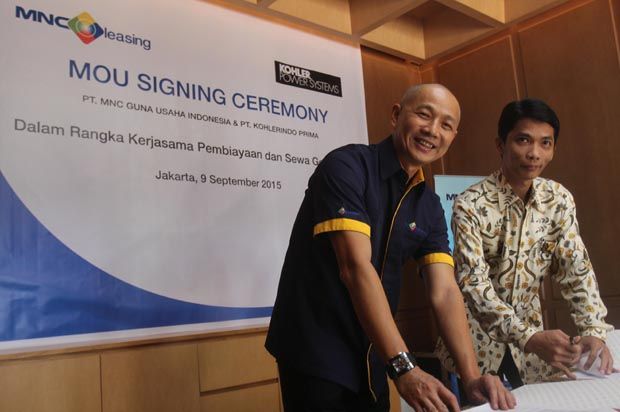 MNC Leasing Bakal Buka...