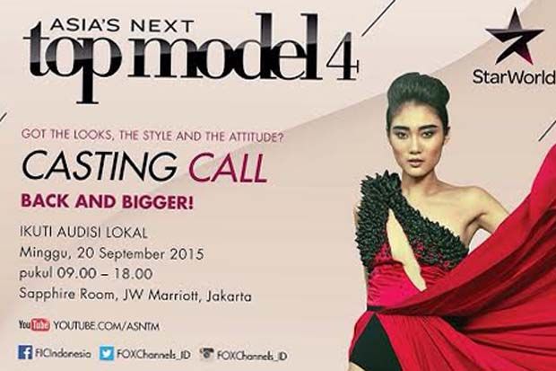 Asia s Next Top Model...
