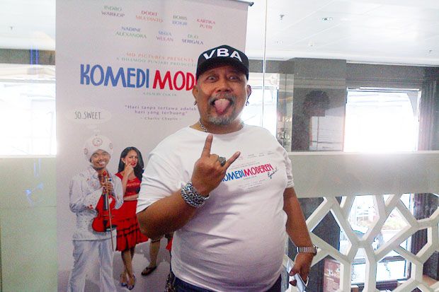 Indro Warkop: Komedian,...