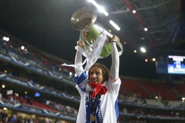 Luka Modric, Kroasia...