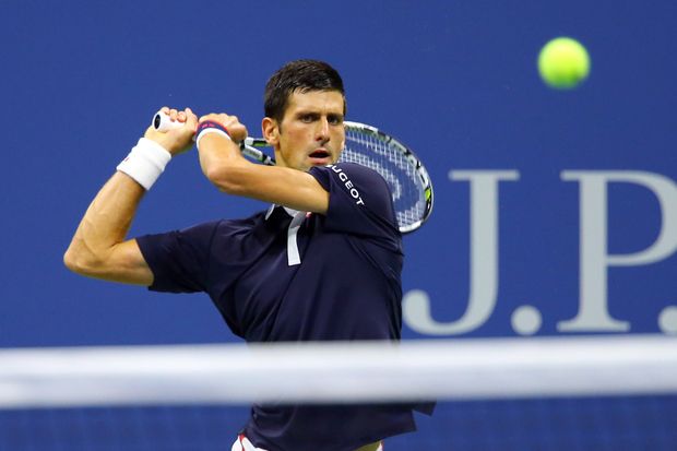 Kerja Keras Djokovic...