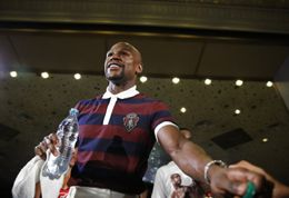 Mayweather Jr: Pacquiao...