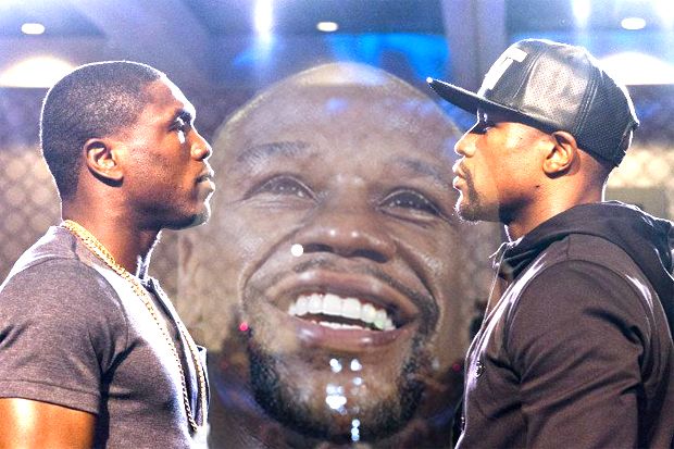 Jelang Duel Darah Mayweather...