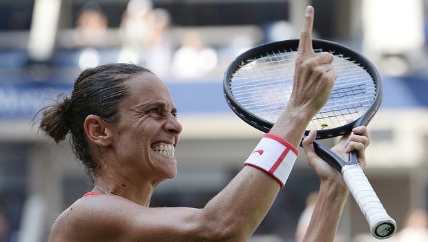 Roberta Vinci, Si Penantang...