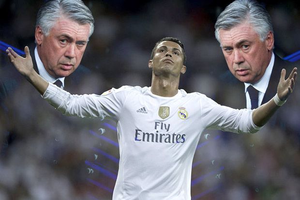 Ancelotti Pertaruhkan...
