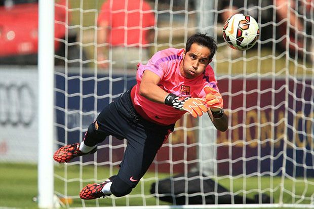 Barcelona Parkir Bravo...
