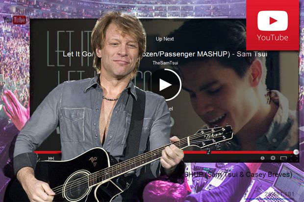 Program YouTube CenterStage...