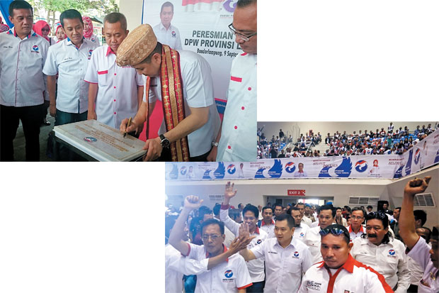 Perindo Fokus Garap...