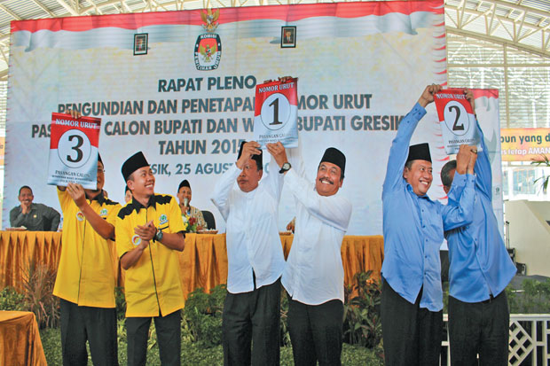 KPU Gresik Dinilai Tak...