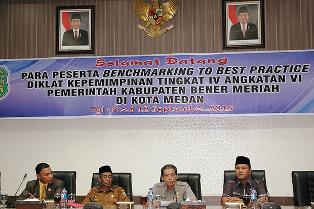 Medan Jadi Incaran Lokasi...