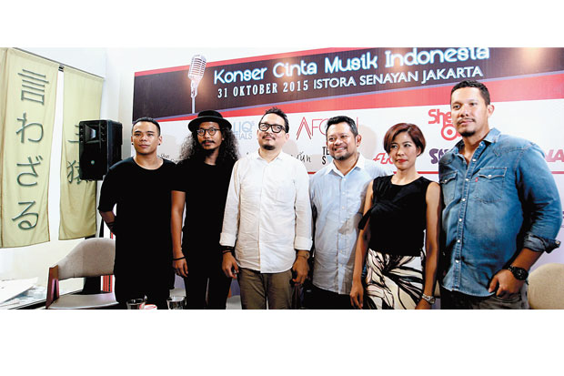 Panggung Musisi Tanah...