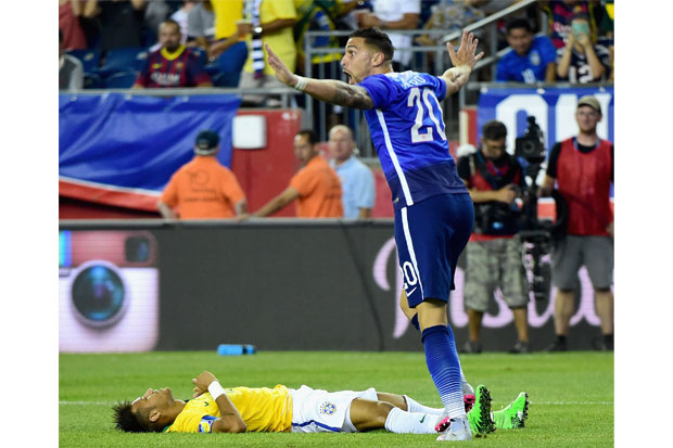 Pesan Neymar