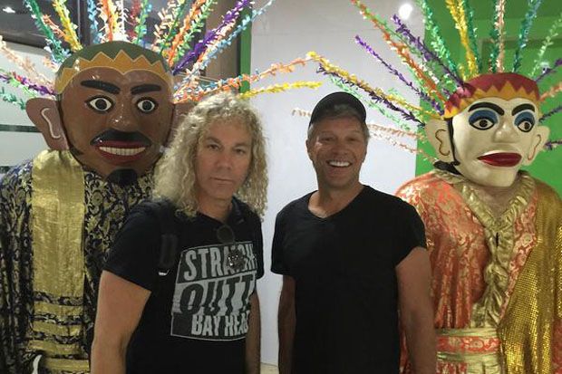 Bon Jovi Sudah Tiba...