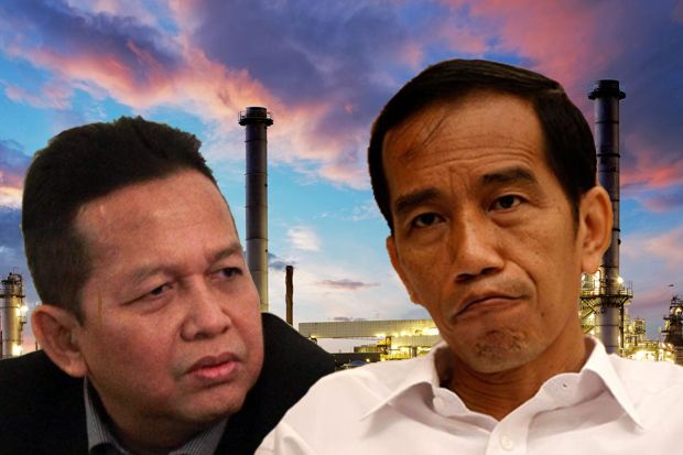 Jokowi Godok Nama-nama...