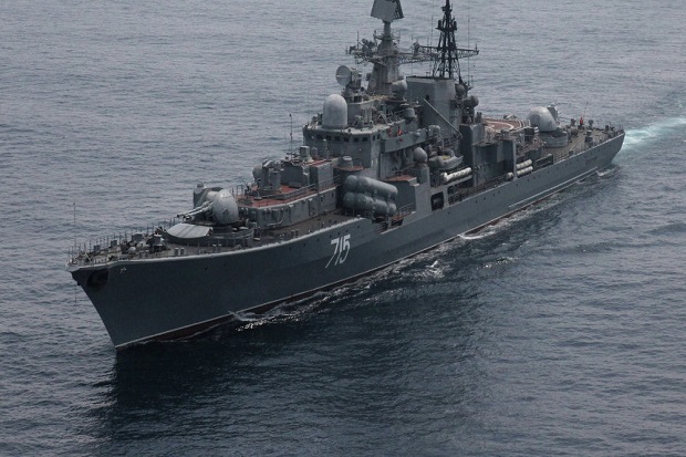Sebanyak 40 Kapal Rusia...
