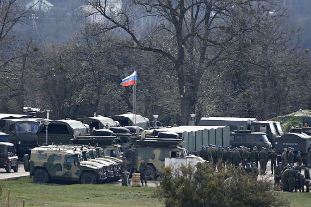 Memanas, Rusia Bangun...