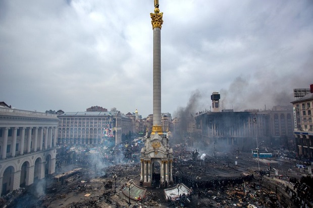Krisis Ukraina Diciptakan...