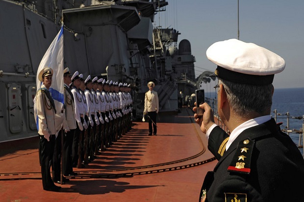 Militer Kremlin Muncul...