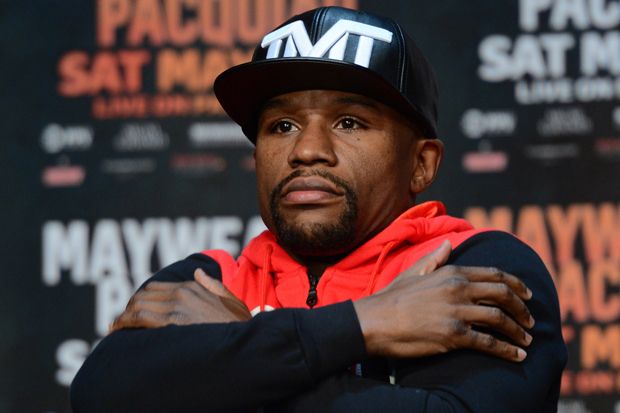 Lagi, Mayweather Jr...