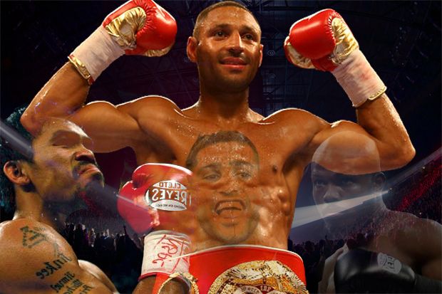 Kell Brook Serakah,...