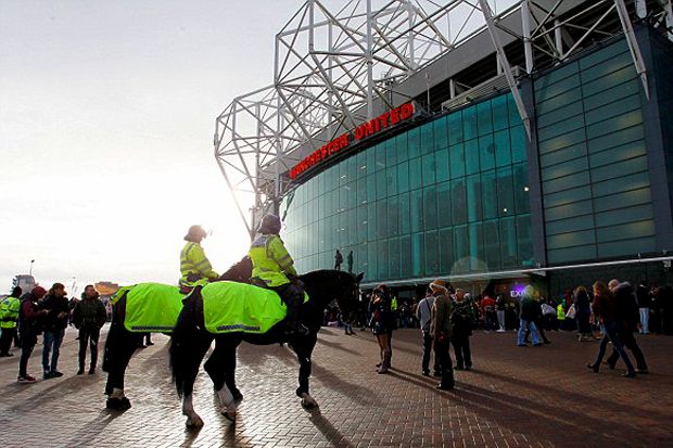 Laga MU vs Liverpool...