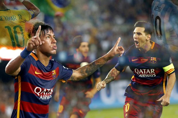 Dibanding Messi, Neymar...