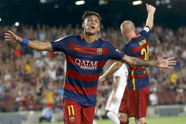 Kontrak Baru Neymar...