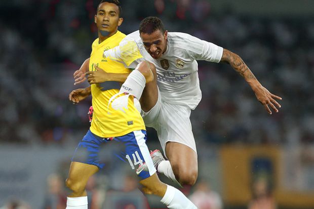 Madrid Kena Dampak Virus...