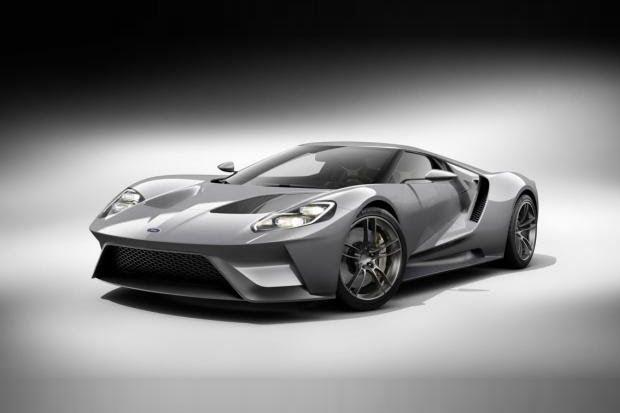 Ford Perkenalkan GT...