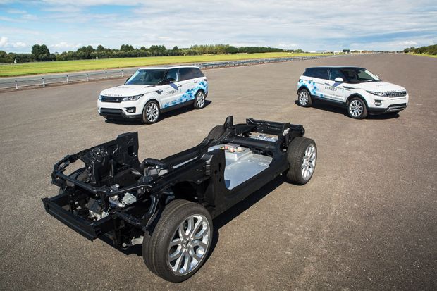 Jaguar Land Rover Bangun...