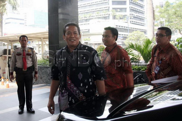 Silaturahmi ke KPK,...