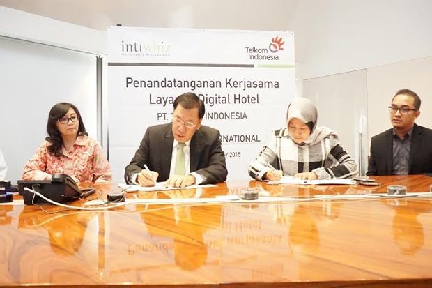 Telkom Gandeng Intiwhiz...