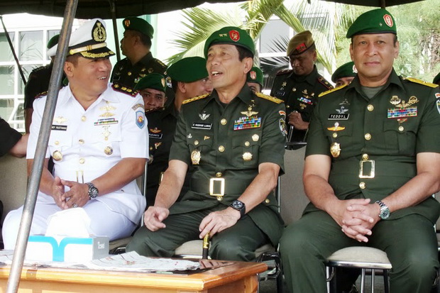 Mayjen TNI Teddy Lhaksmana...