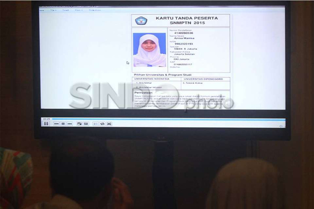 Pendaftaran SNMPTN Tak...