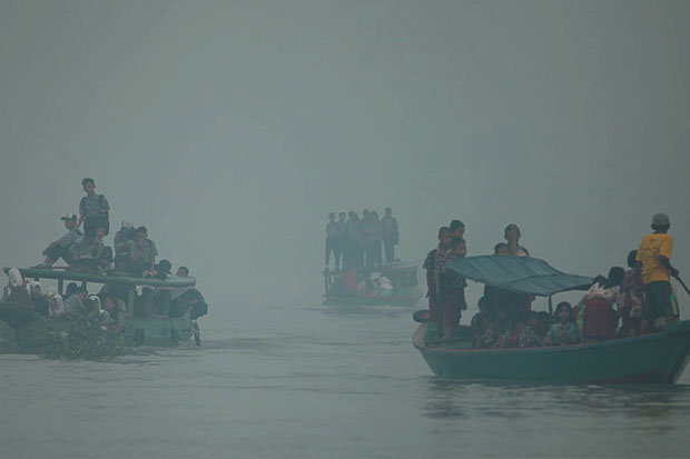 Kabut Asap Makin Mengkhawatirkan