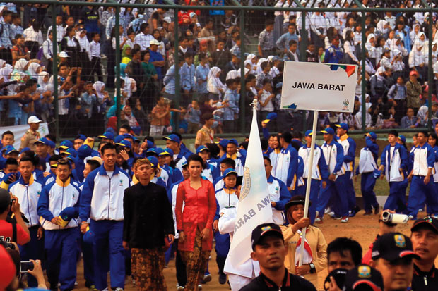 Popnas Cikal Bakal Atlet...