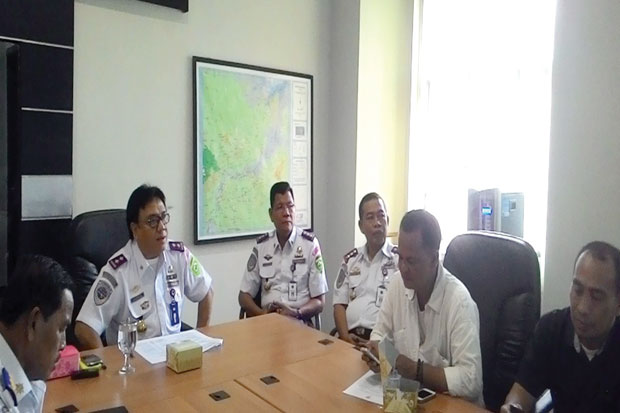 Dishub Sumsel Beri Empat...