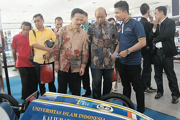 UII Pamerkan Hasil Riset...