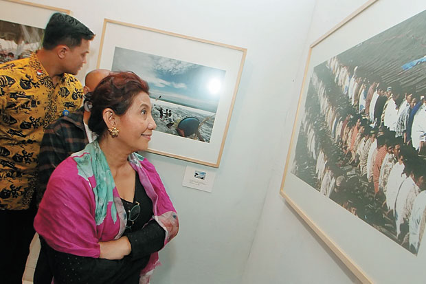 Menteri Susi: Seni Fotografi...