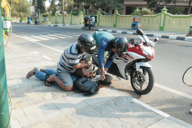 Polisi Tangkap Pemerkosa...
