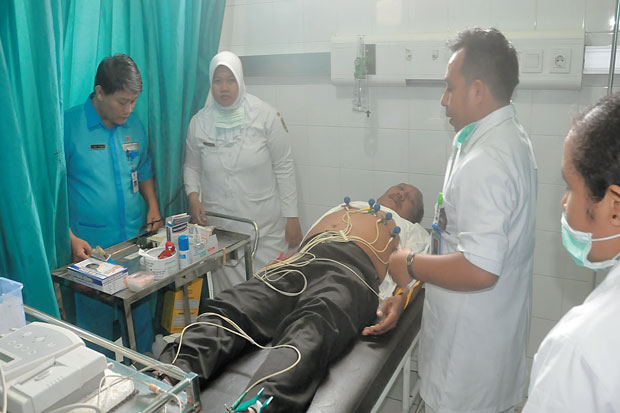 Sakit, Jaksa Kirim Tersangka...