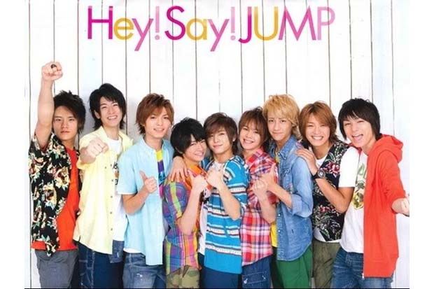 Hey! Says! JUMP Segera...